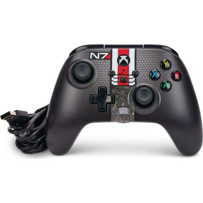 Powera Gamepad PowerA PowerA Xbox Series Pad przewodowy Mass Effect N7