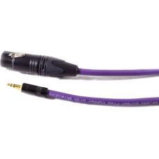 Melodika Kabel Melodika Jack 3.5mm - XLR 2m fioletowy