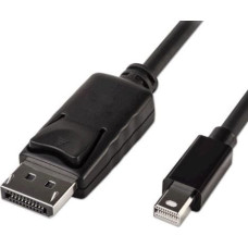 Premiumcord Kabel PremiumCord DisplayPort Mini - DisplayPort 2m czarny (kport7-02)