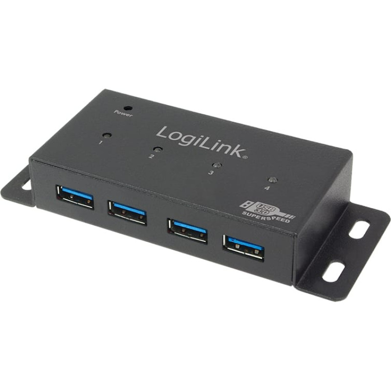 Logilink HUB USB LogiLink 4x USB-A 3.0 (UA0149)