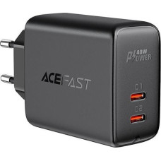 Acefast Ładowarka Acefast 2x USB-C 2.4 A (6974316280194)