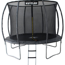 Kettler Trampolina ogrodowa Kettler Jump z siatką wewnętrzną 10 FT 305 cm