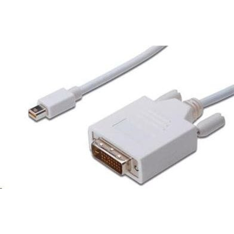 Premiumcord Kabel PremiumCord DisplayPort Mini - DVI-D 2m biały (kportadmk02-02)