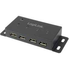 Logilink HUB USB LogiLink 4x USB-A 2.0 (UA0141A)