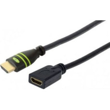 Techly Kabel Techly HDMI - HDMI 7.5m czarny (ICOC-HDMI2-4-EXT075)
