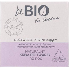 Bebio Naturalny krem do twarzy na noc odżywczo-regenerujący 50ml