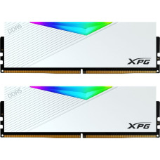 Adata Pamięć ADATA ADATA DDR5 - 32GB - 5600 - CL - 36 - Dual-Kit - DIMM, AX5U5600C3616G-DCLAR, XPG Lancer RGB, XMP, EXPO, for AMD, white