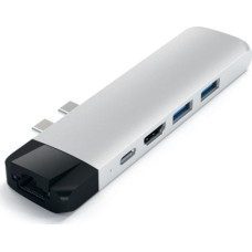 Satechi Stacja/replikator Satechi Pro Hub USB-C (ST-TCPHES)