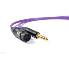 Melodika Kabel Melodika Jack 6.3mm - XLR 12m fioletowy