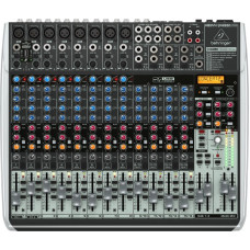 Behringer QX2222USB audio mixer 22 channels