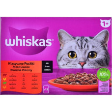 Whiskas Classic Meals in Sauce - wet cat food - 12x85g