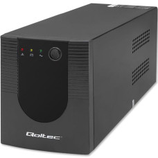 Qoltec 53776 Uninterruptible Power Supply Line Interactive | Monolith| 1500VA | 900W