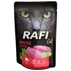 Dolina Noteci Rafi Cat Adult with tuna - wet cat food - 400g