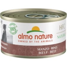 Almo Nature HFC NATURAL beef - wet food for adult dogs - 95 g