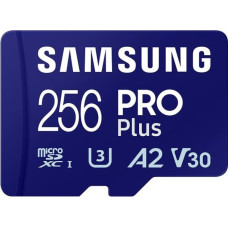 Samsung MEMORY MICRO SDXC PRO+ 256GB/W/READER