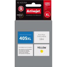 Activejet AE-405YNX ink for Epson printer; Epson 405XL C13T05H44010 replacement; Supreme; 18ml; yellow