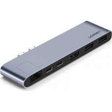 Ugreen 5-in-2 USB-C Hub Thunderbolt for MacBook Pro Air