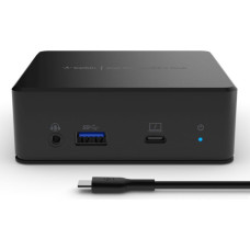 Belkin USB-C Dual Display Docking Station USB 3.2 Gen 1 (3.1 Gen 1) Type-C Black