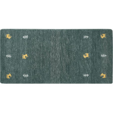 Beliani Dywan wełniany 80 x 150 cm zielony CALTI Lumarko!