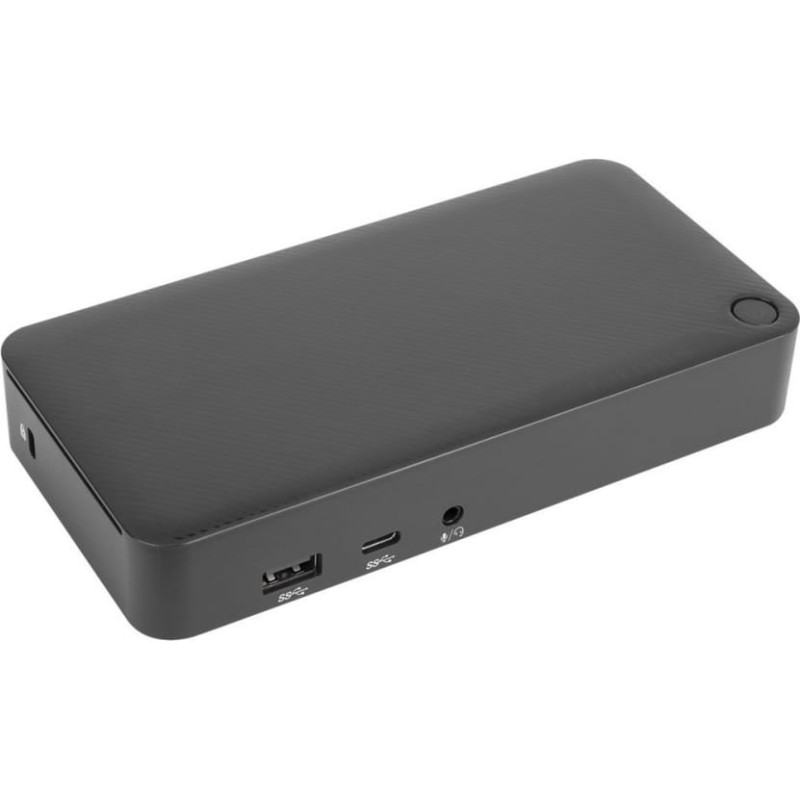 Targus DOCK310EUZ notebook dock/port replicator Wired USB 3.2 Gen 1 (3.1 Gen 1) Type-C Black