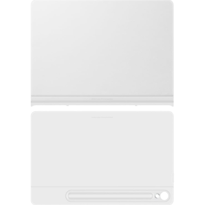 Samsung Etui na tablet Samsung Etui Samsung Galaxy Tab S9 EF-BX710PWEGWW biały/white Smart Book Cover