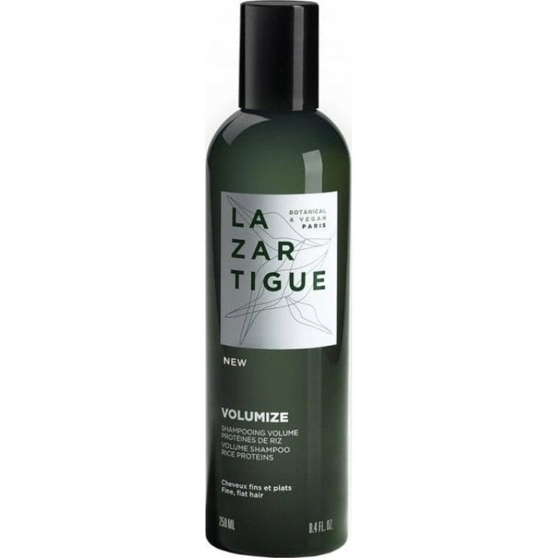 Lazartigue Lazartigue, Volumize, Vegan, Hair Shampoo, For Volume, 250 ml Unisex