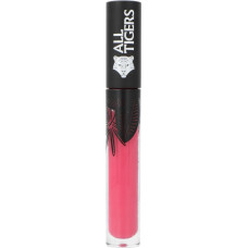 All Tigers All Tigers, Natural & Vegan, Natural, Matte, Lip Gloss, 793, Run The World, 8 ml For Women
