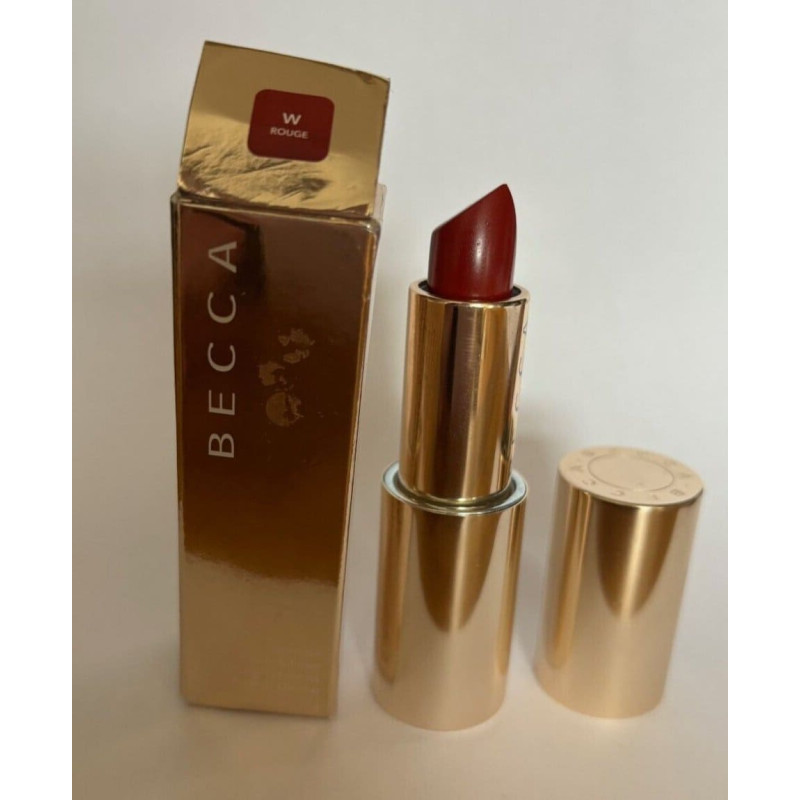 Becca Becca, Ultimate, Avocado Oil, Satin Finish, Cream Lipstick, Love Rouge, 3.3 g For Women