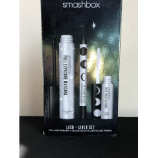Smashbox Set Smashbox: Photo Finish, Eyelash Primer, 4 ml + Always On, Gel Pencil Eyeliner, Brewed, 1.2 g + Full Exposure, Waterproof, Volumizing, Mascara, Black, 9.56 ml For Women