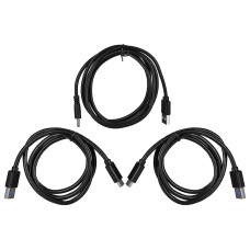 Unitek KVM SWITCH 4X USB-A 5GBPS, ACTIVE