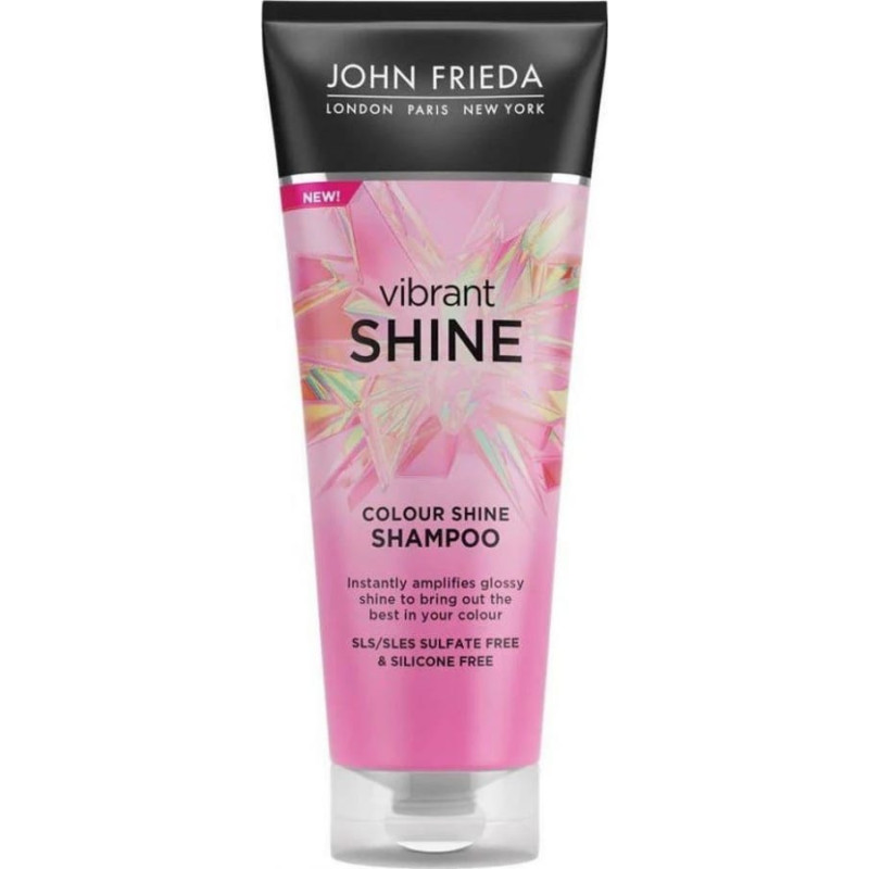 Noname JOHN FRIEDA_Vibrant Colour Shine Shampoo szampon do włosów nadający połysk 250ml