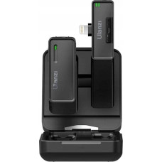 Ulanzi Mikrofon Ulanzi Bezprzewodowy Mikrofon Ulanzi Uw-mic 10p Do Telefonu Apple / Iphone Lightning + Etui Z ładowarką