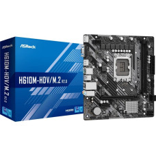 Asrock Płyta główna ASRock MB ASRock Intel 1700 H610M-HDV/M.2 2.0
