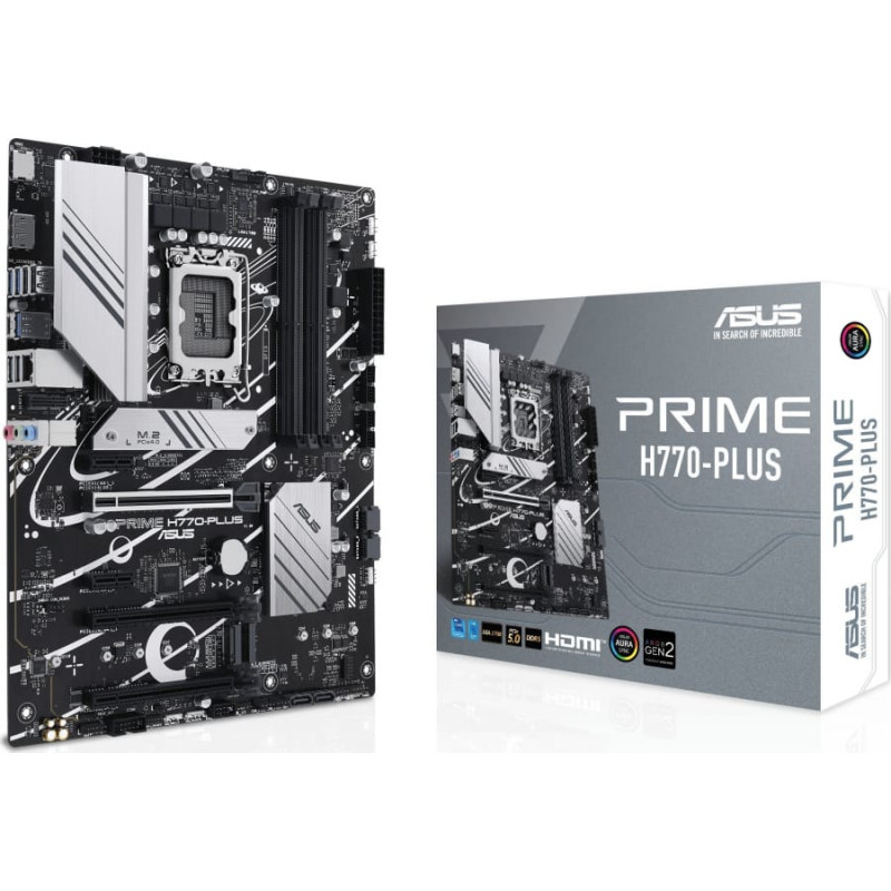 Asus Płyta główna Asus MB ASUS Intel 1700 PRIME H770-PLUS