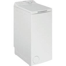 Indesit Pralka Indesit INDESIT Washing machine BTW L60400 EE/N Energy efficiency class C, Top loading, Washing capacity 6 kg, 951 RPM, Depth 60 cm, Width 40 cm, White