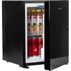 MPM Lodówka MPM Chłodziarka (minibar) czarna szklany front MPM-30-MBS-06L