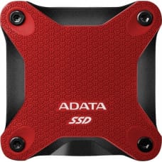 Adata Dysk zewnętrzny SSD ADATA Dysk zewnętrzny SSD SD620 1TB U3.2A 520/460 MB/s czerwony