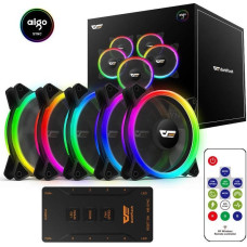Darkflash Wentylator Darkflash DR12 Pro 5-pack + Hub + Pilot
