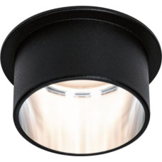 Paulmann Oprawa wpuszczana Gil Coin 3StepDim rd starr LED 1x6W 2700K 230V schwarz matt/eisenAlu