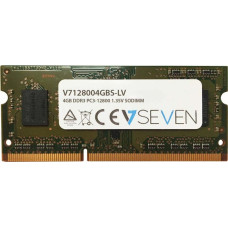 V7 Pamięć do laptopa V7 SODIMM, DDR3L, 4 GB, 1600 MHz, CL11 (V7128004GBS-LV)