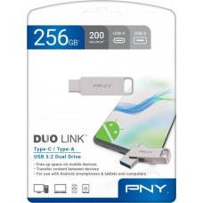 PNY Pendrive PNY Pendrive 256GB USB 3.2 Duo-Link P-FDI256DULINKTYC-GE