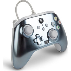 Powera Gamepad PowerA przewodowy Metallic Ice (1516986-01)