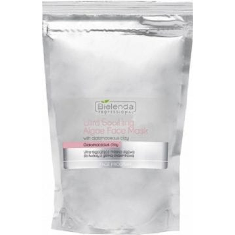 Bielenda Professional Ultra Soothing Algae Face Mask With Diatomaceous Clay Maska do twarzy Opakowanie Uzupełniające 190g