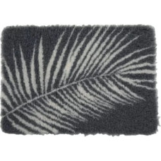 Zolux ZOLUX Posłanie izolujące dry bed z wzorem roślinnym 75x95 cm kol. grafitowy