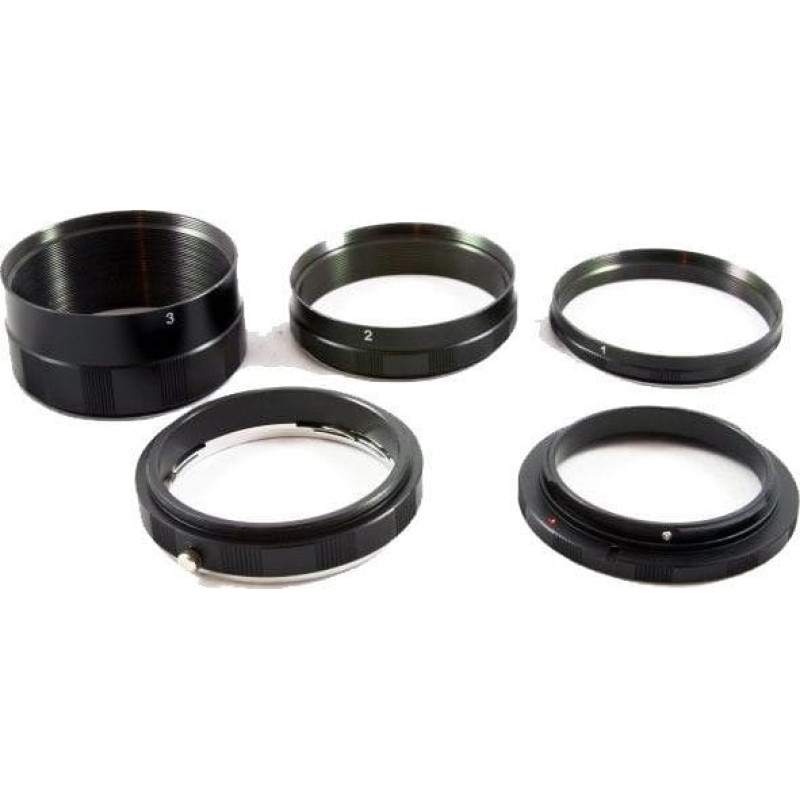 Massa Konwerter Massa Pierścienie pośrednie do aparatów CANON
