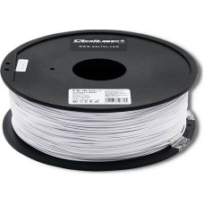 Qoltec Filament ABS PRO biały (50678)