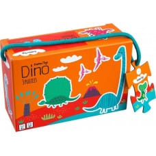 Barbo Toys Moje pierwsze puzzle, 3 układanki, 6, 9, 12 el.