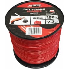 Awtools Żyłka tnąca CLASSIC 2,7x100m okrągła (AW70139)