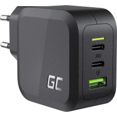 Green Cell Ładowarka Green Cell PowerGaN 1x USB-A 2x USB-C 3.25 A (1_823535)