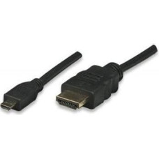 Techly Kabel Techly HDMI Micro - HDMI 5m czarny (ICOC-HDMI-4-AD5)